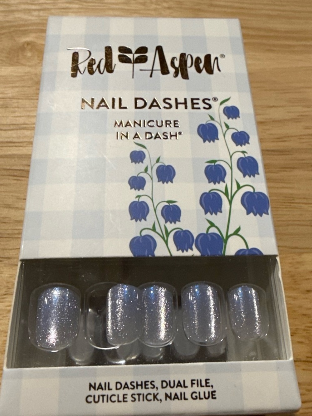 Red Aspen Nails